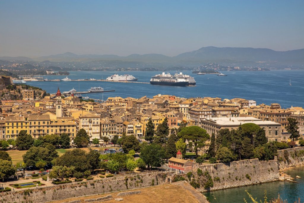 feakes Rentals corfu port